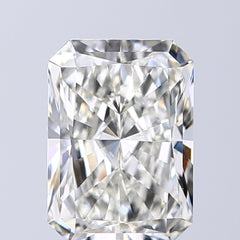 4.02 ct H Colour VVS2 Clarity Radiant Shape Lab Grown Diamond
