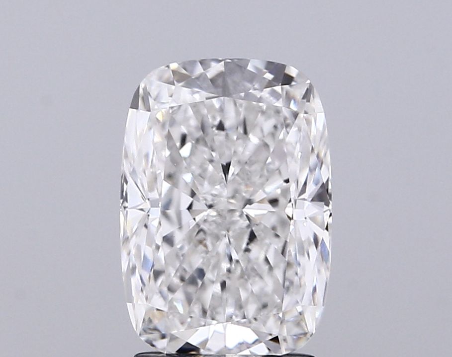 2.51 ct F Colour VVS2 Clarity Cushion Shape Lab Grown Diamond