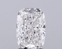 2.51 ct F Colour VVS2 Clarity Cushion Shape Lab Grown Diamond