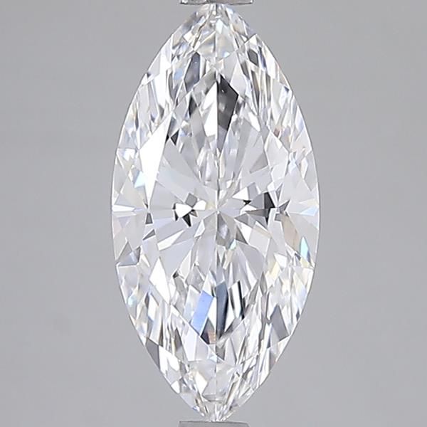 1.96 ct D Colour VVS2 Clarity Marquise Shape Lab Grown Diamond