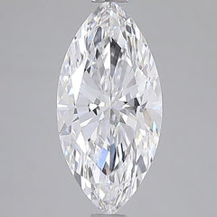 1.96 ct D Colour VVS2 Clarity Marquise Shape Lab Grown Diamond