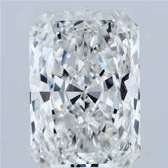 3.59 ct F Colour VVS2 Clarity Radiant Shape Lab Grown Diamond