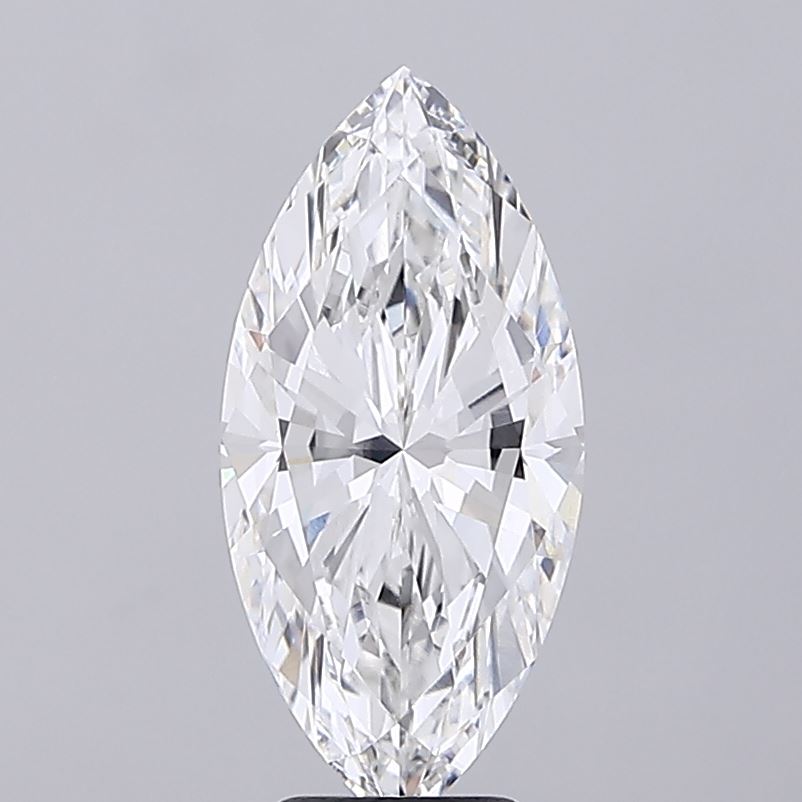4.95 ct E Colour VVS2 Clarity Marquise Shape Lab Grown Diamond
