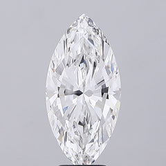 4.95 ct E Colour VVS2 Clarity Marquise Shape Lab Grown Diamond