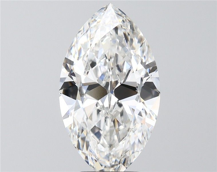 4.51 ct E Colour VVS2 Clarity Marquise Shape Lab Grown Diamond