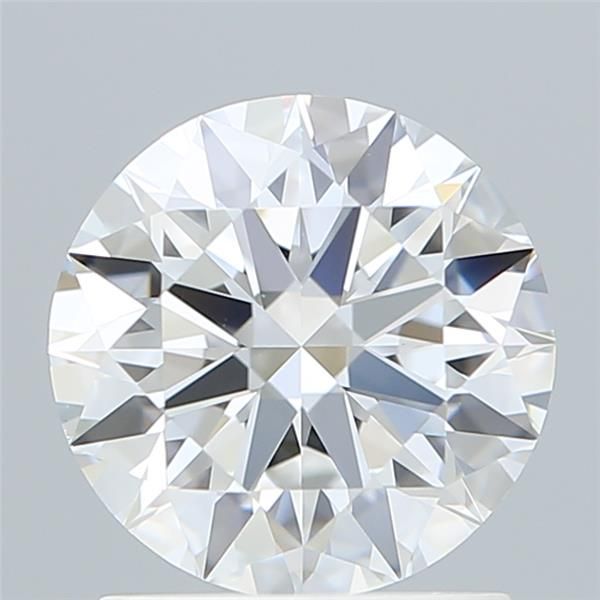 1.43 ct D Colour VVS2 Clarity Round Shape Lab Grown Diamond