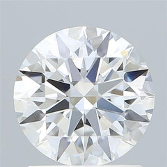 1.43 ct D Colour VVS2 Clarity Round Shape Lab Grown Diamond