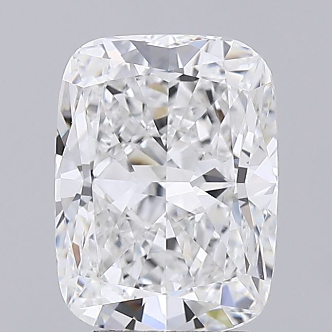 4.01 ct E Colour VVS2 Clarity Cushion Shape Lab Grown Diamond
