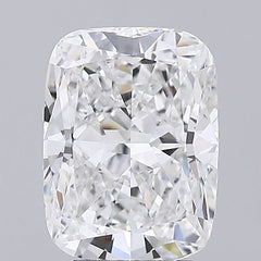 4.01 ct E Colour VVS2 Clarity Cushion Shape Lab Grown Diamond