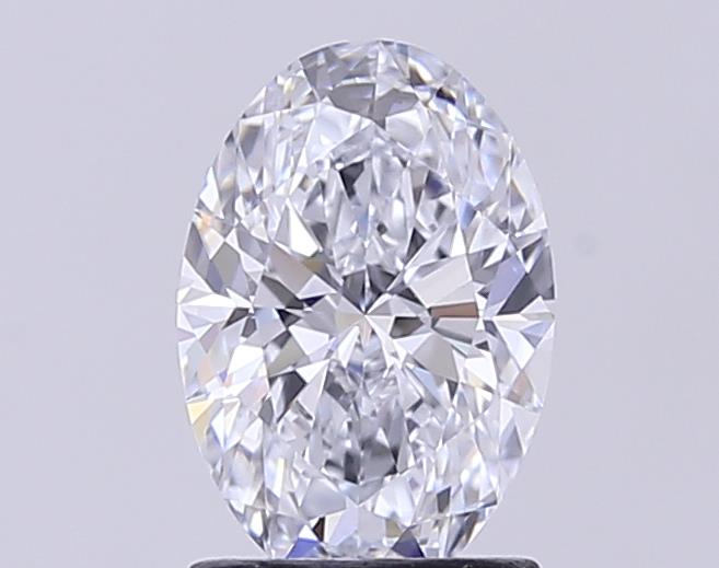 1.51 ct E Colour VVS1 Clarity Oval Shape Lab Grown Diamond