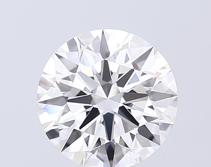 2.56 ct D Colour VS1 Clarity Round Shape Lab Grown Diamond
