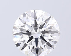 2.56 ct D Colour VS1 Clarity Round Shape Lab Grown Diamond