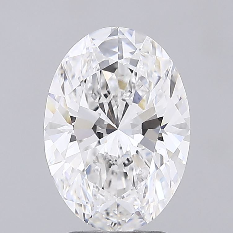 3.53 ct G Colour VVS2 Clarity Oval Shape Lab Grown Diamond