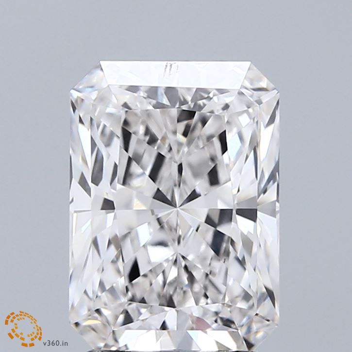 3.0 ct G Colour VVS2 Clarity Radiant Shape Lab Grown Diamond