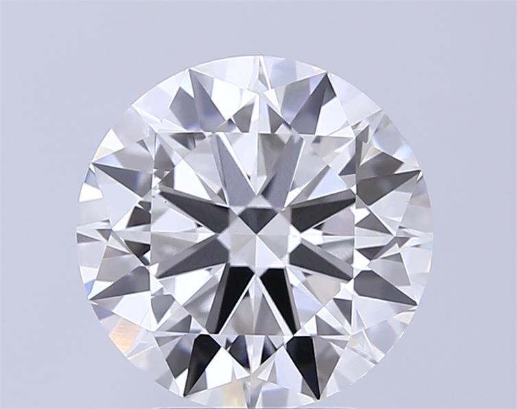 4.06 ct G Colour VVS2 Clarity Round Shape Lab Grown Diamond