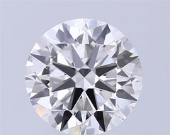 4.06 ct G Colour VVS2 Clarity Round Shape Lab Grown Diamond