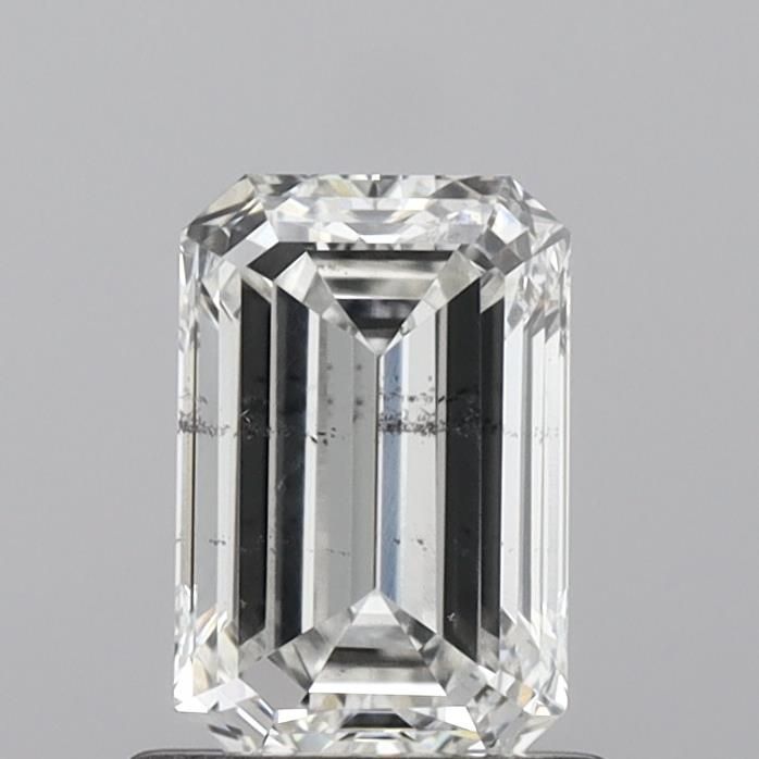 1.03 ct F Colour SI1 Clarity Emerald Shape Lab Grown Diamond