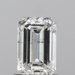 1.03 ct F Colour SI1 Clarity Emerald Shape Lab Grown Diamond