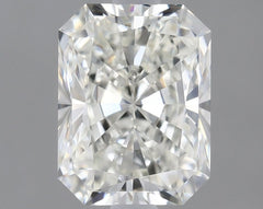 1.02 ct K Colour VS2 Clarity Radiant Shape Natural Diamond