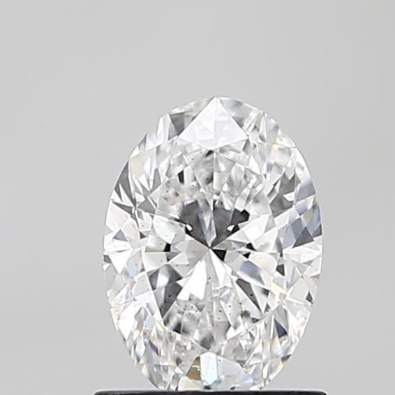 1.0 ct D Colour SI1 Clarity Oval Shape Lab Grown Diamond