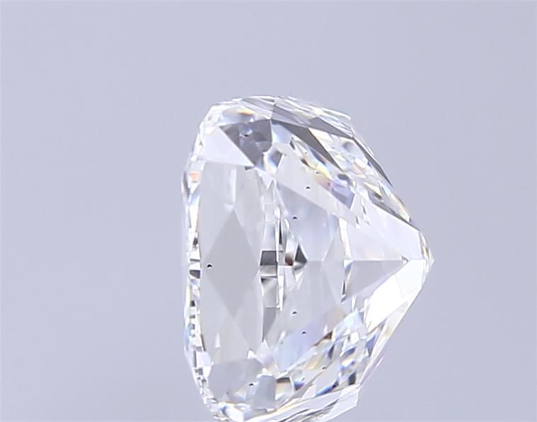 4.02 ct E Colour VVS2 Clarity Cushion Shape Lab Grown Diamond