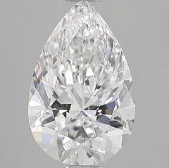 2.03 ct E Colour VVS1 Clarity Pear Shape Lab Grown Diamond