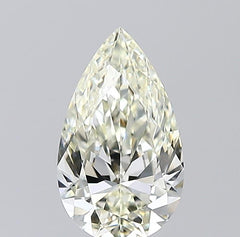 1.22 ct K Colour VVS2 Clarity Pear Shape Natural Diamond