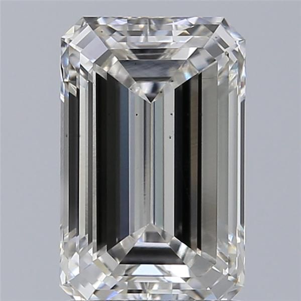 1.8 ct G Colour VS2 Clarity Emerald Shape Lab Grown Diamond