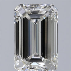 1.8 ct G Colour VS2 Clarity Emerald Shape Lab Grown Diamond