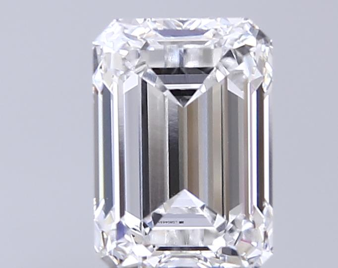 2.91 ct D Colour VVS1 Clarity Emerald Shape Lab Grown Diamond