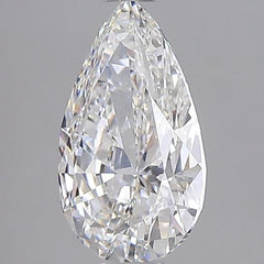 1.91 ct F Colour VVS2 Clarity Pear Shape Lab Grown Diamond