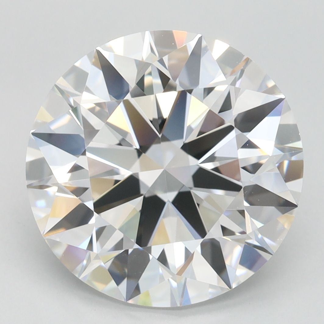 4.5 ct D Colour FL Clarity Round Shape Lab Grown Diamond