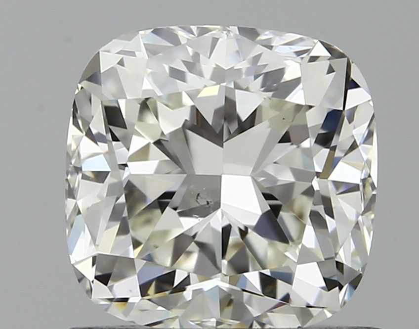 1.02 ct K Colour SI1 Clarity Cushion Shape Natural Diamond