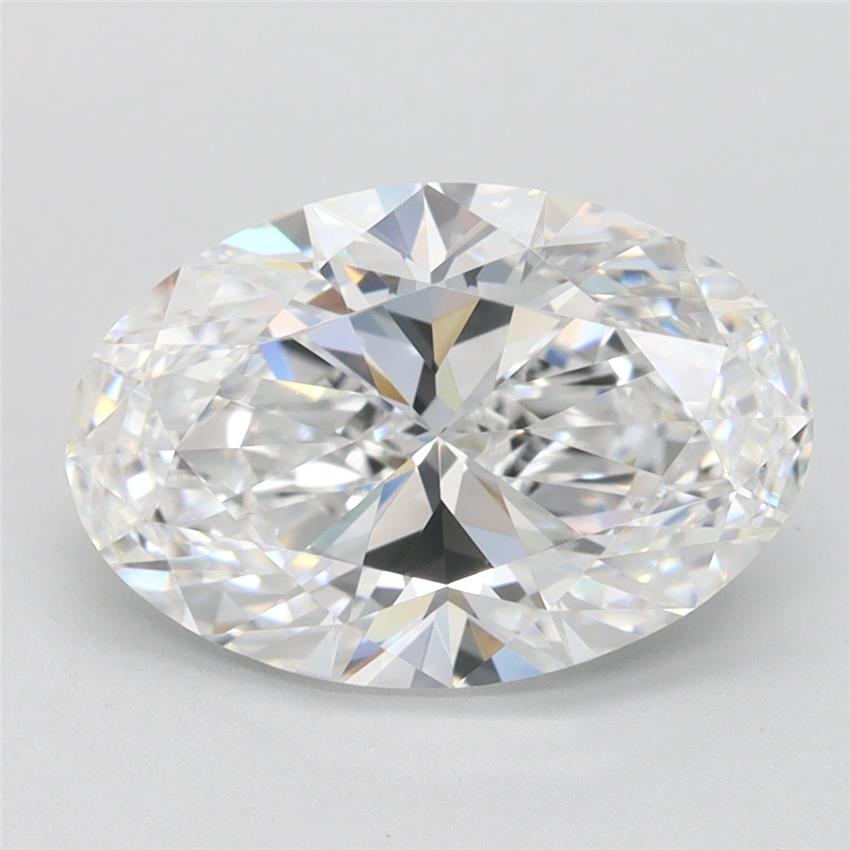 2.58 ct F Colour VVS2 Clarity Oval Shape Lab Grown Diamond
