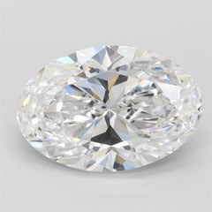 2.58 ct F Colour VVS2 Clarity Oval Shape Lab Grown Diamond