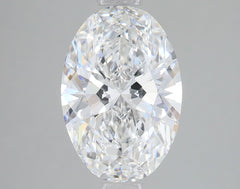 2.02 ct D Colour VVS1 Clarity Oval Shape Lab Grown Diamond