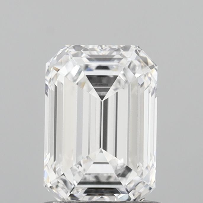 1.04 ct D Colour IF Clarity Emerald Shape Lab Grown Diamond