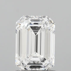 1.04 ct D Colour IF Clarity Emerald Shape Lab Grown Diamond