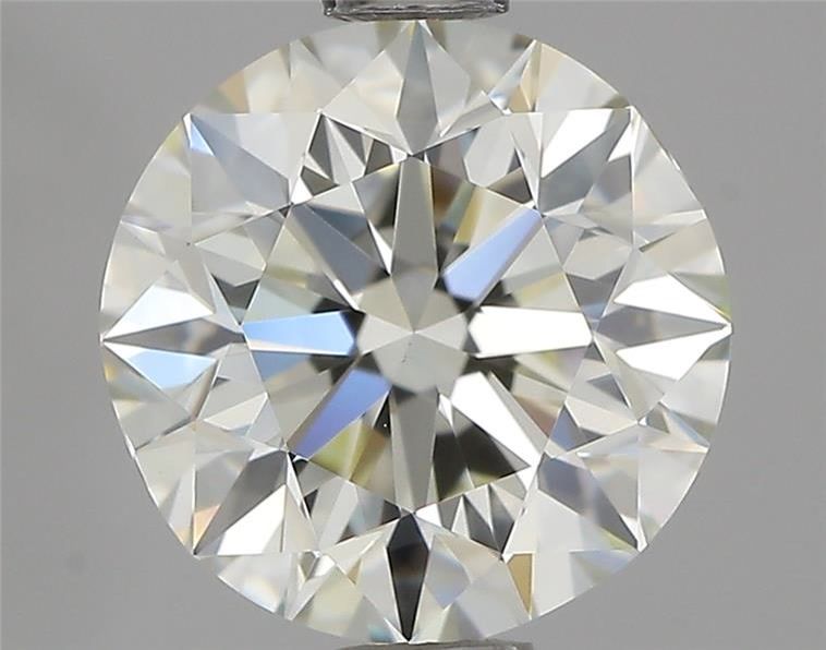 1.5 ct K Colour VVS2 Clarity Round Shape Natural Diamond