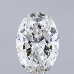 3.0 ct F Colour VVS2 Clarity Oval Shape Lab Grown Diamond