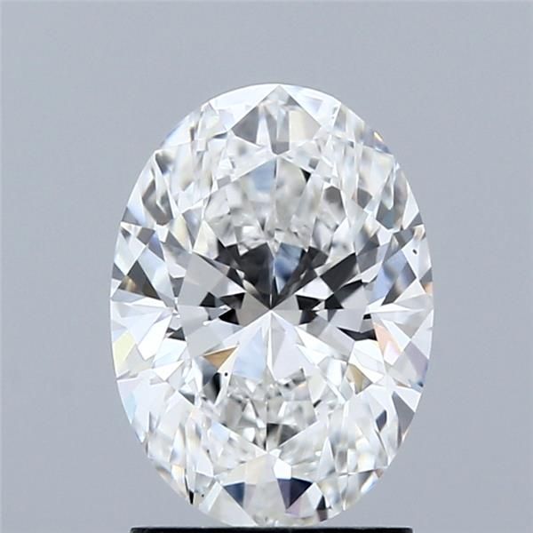 1.81 ct E Colour VS1 Clarity Oval Shape Lab Grown Diamond