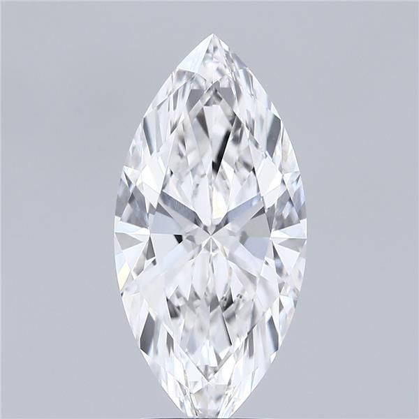 3.02 ct E Colour VVS1 Clarity Marquise Shape Lab Grown Diamond