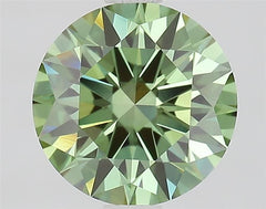1.62 ct  Colour VVS2 Clarity Round Shape Coloured Lab Grown Diamond