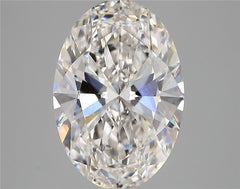 4.01 ct G Colour VVS1 Clarity Oval Shape Lab Grown Diamond