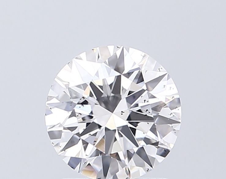 1.03 ct D Colour SI1 Clarity Round Shape Lab Grown Diamond