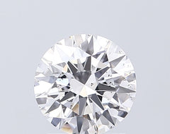 1.03 ct D Colour SI1 Clarity Round Shape Lab Grown Diamond
