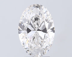 3.51 ct E Colour VS1 Clarity Oval Shape Lab Grown Diamond