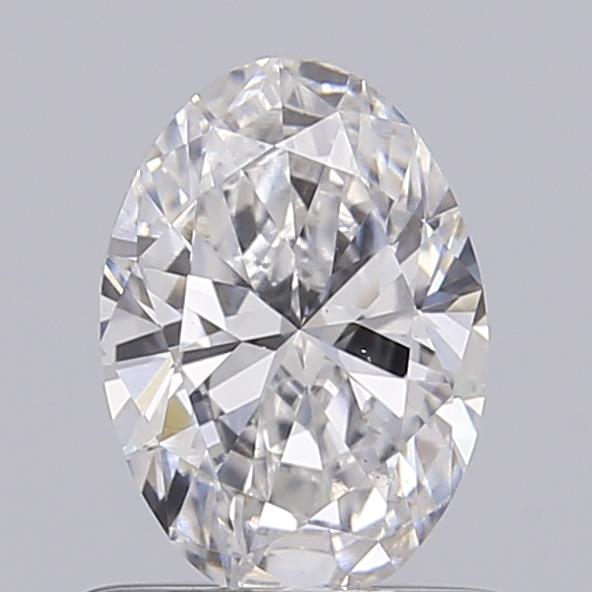 0.61 ct D Colour VVS2 Clarity Oval Shape Lab Grown Diamond