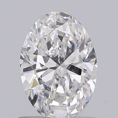 0.61 ct D Colour VVS2 Clarity Oval Shape Lab Grown Diamond