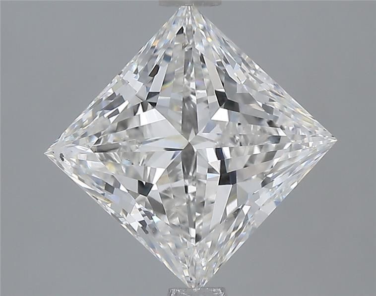 2.02 ct G Colour SI1 Clarity Princess Shape Lab Grown Diamond